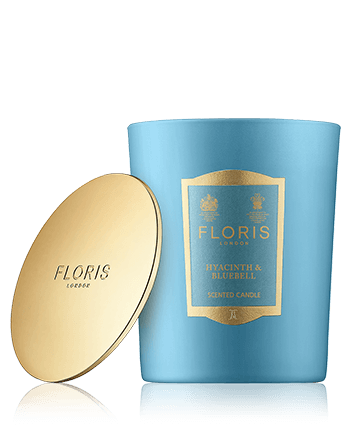 Floris Scented Candles Hyacinth & Bluebell 175g