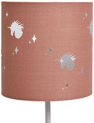 Alice & Fox Bordlampe Unicorn, Dusty Pink