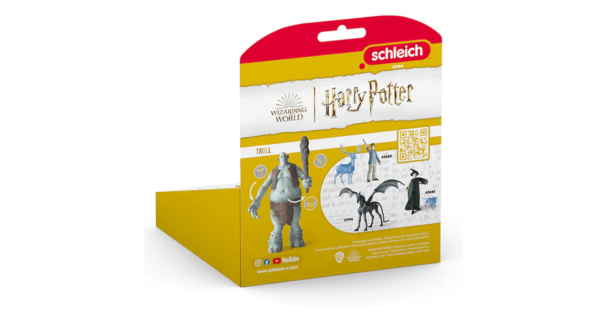 SchleichHarry Potter - Trol speelfiguur  (13994)