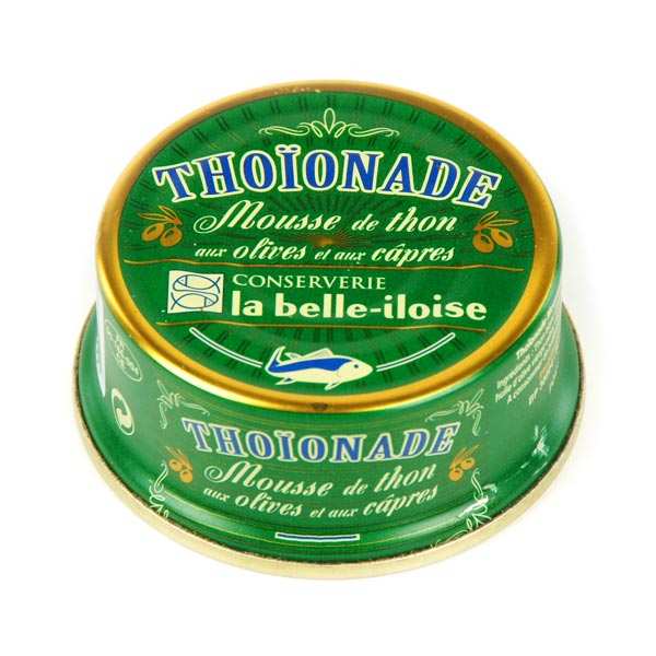 Thoïonade aux olives