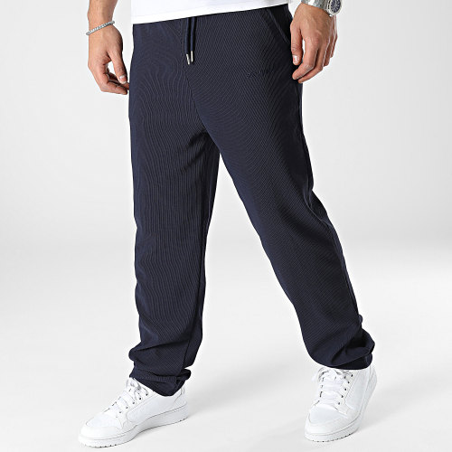 Pantalon Jogging M12377PPA Bleu Marine