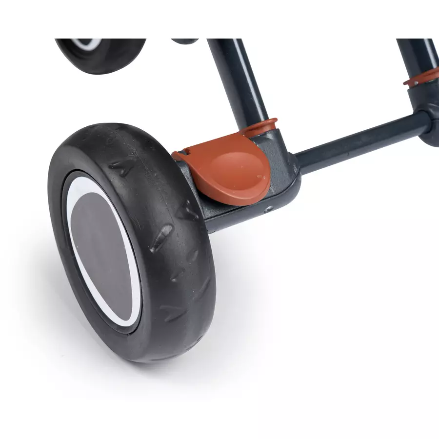 Smoby Fold-Up Trike, grauschwarz