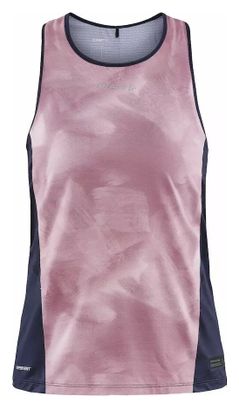 Débardeur Femme Craft Pro Hypervent Bleu Rose
