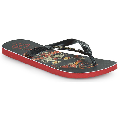 Havaianas - TOP TRIBO Negro / Rojo