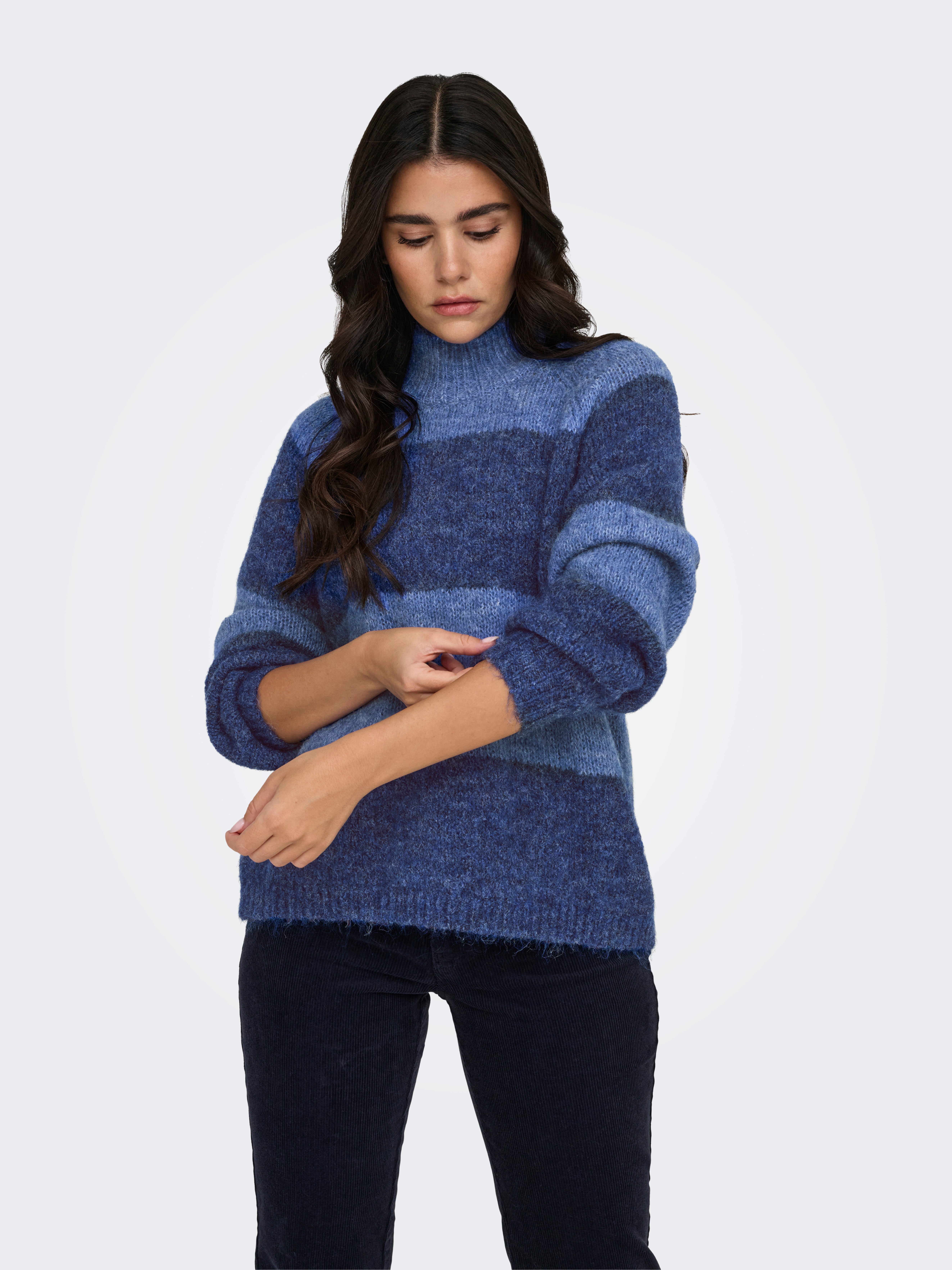JDYZOEY Strickpullover Sodalite Blue