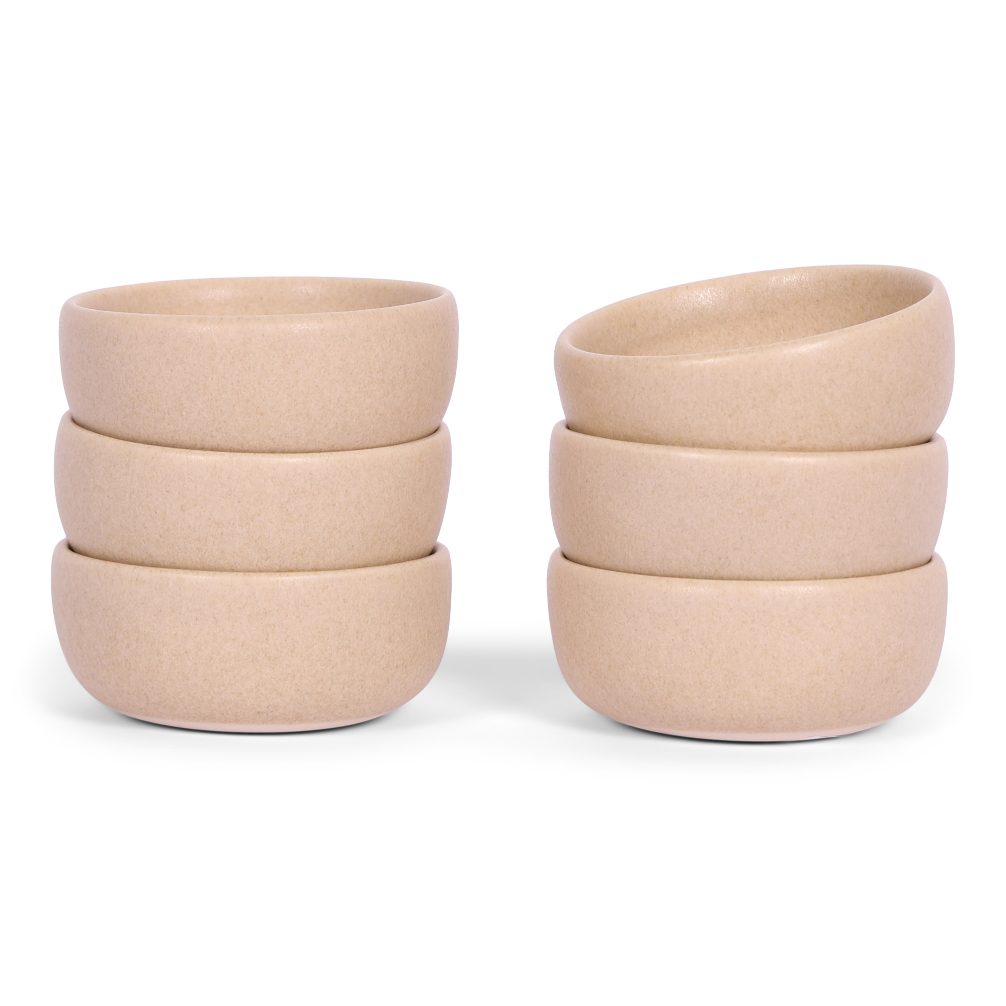 Kom Alva Ø8.5 cm oat - set van 6