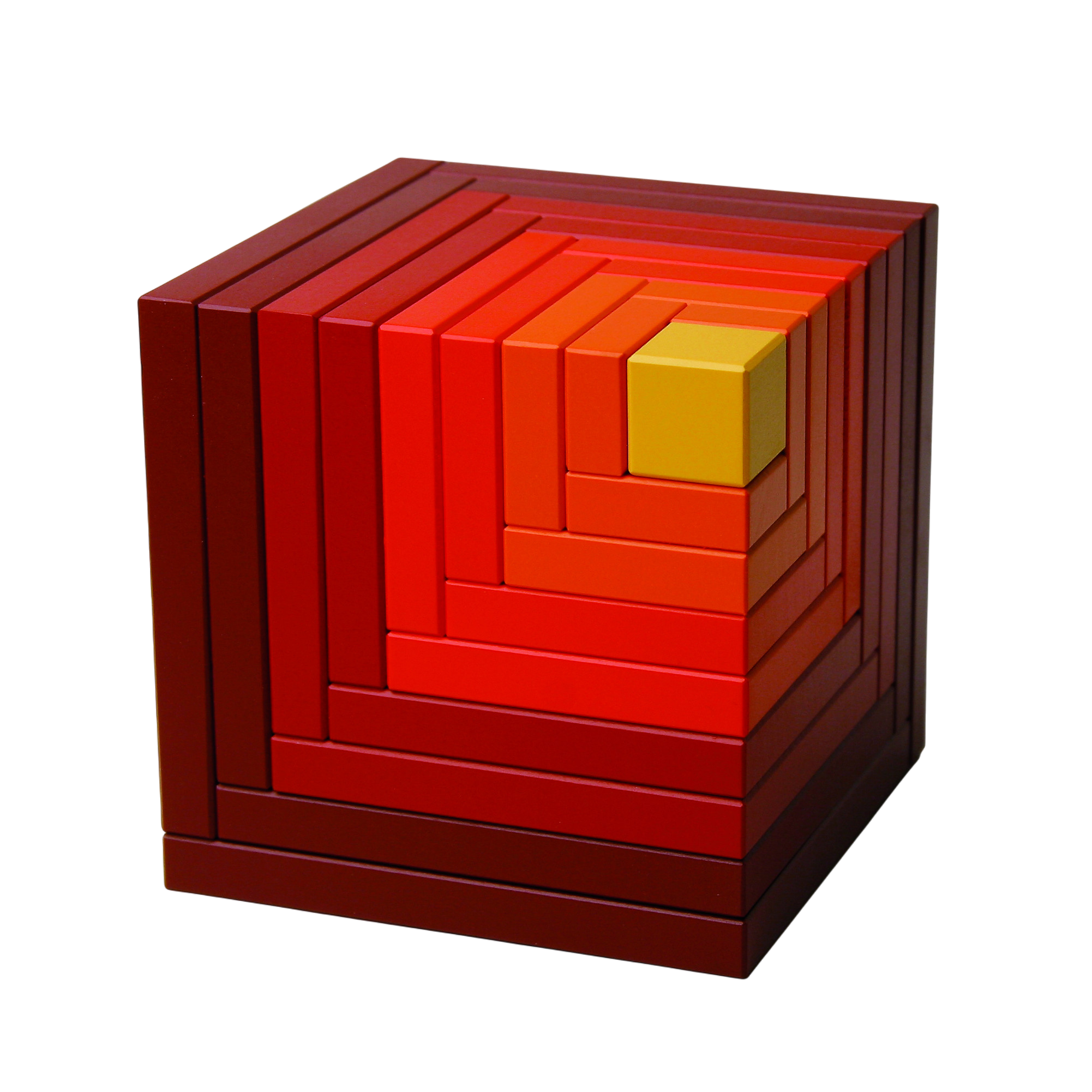 Naef Holzbausteine Cella rot