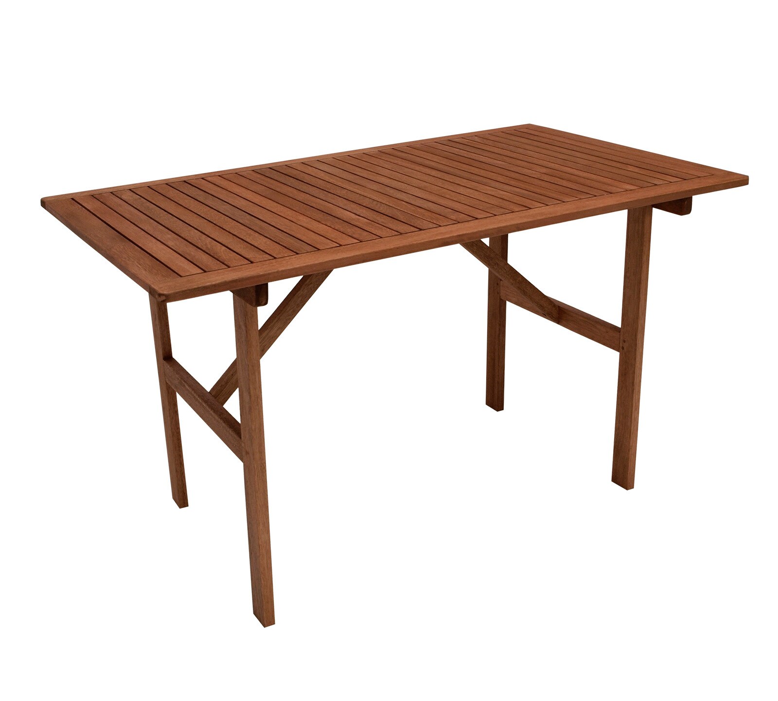 DEGAMO Tisch BRASILIA 120x70cm, Eukalyptus geölt
