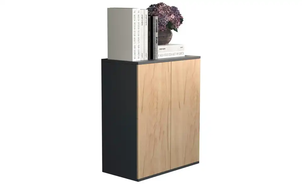 Kommode Eiche (Nachbildung) 73 cm
