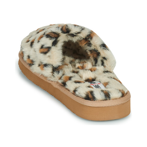 Minnetonka - LOLO - Beige / Léopard