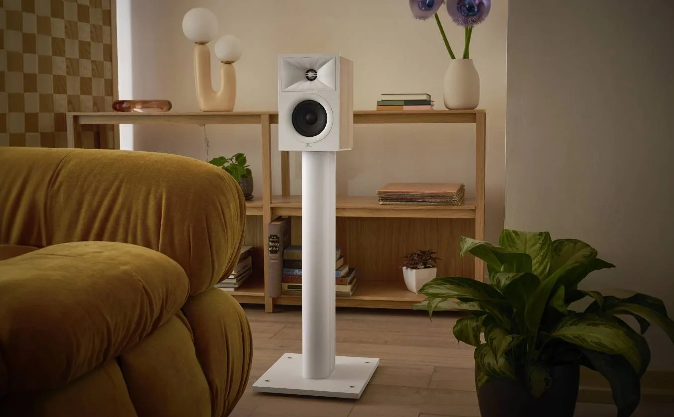 JBL 240B Bois clair (la paire) Enceintes bibliothèque