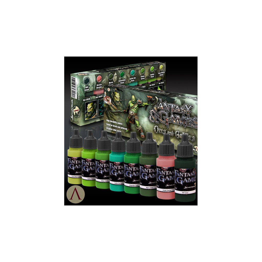 Scale75 - Orcs and Goblins