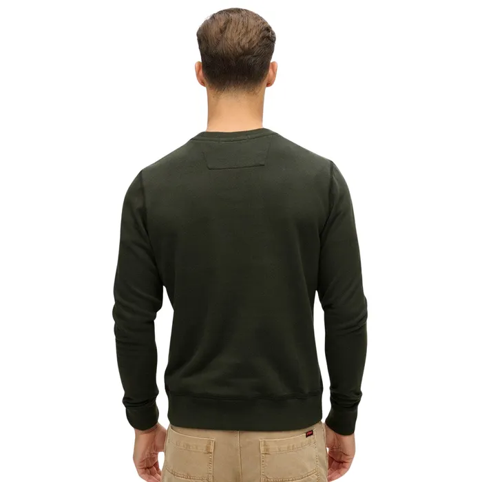 Superdry Surplus Graphic Crew Sweater Heren