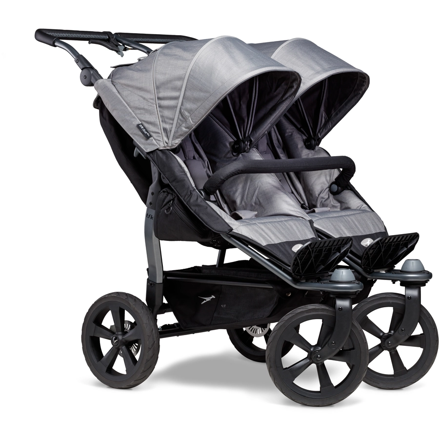 tfk Kinderwagen Duo Ecco Grau