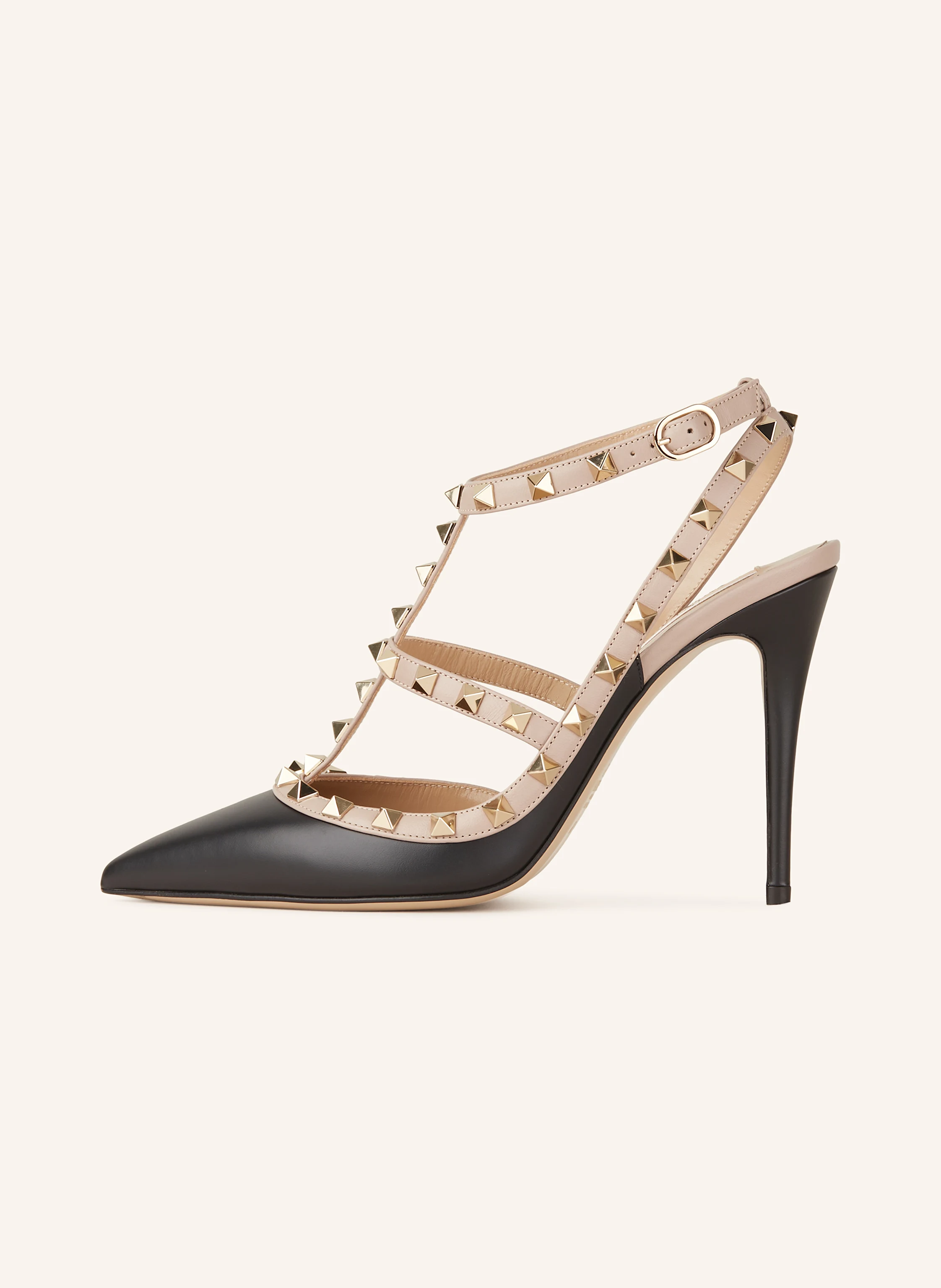 VALENTINO GARAVANI Sandaletten ROCKSTUD mit Nieten