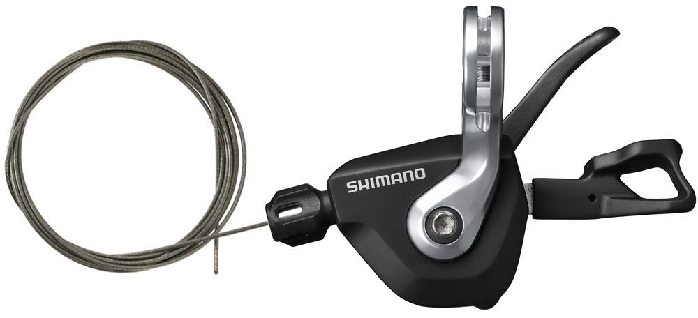 Shimano SL-RS700 2-fach Flat Bar Schalthebel links kaufen | Bike-Discount