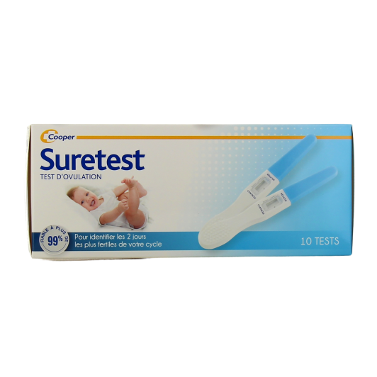 Suretest Test d'Ovulation - 10 Tests