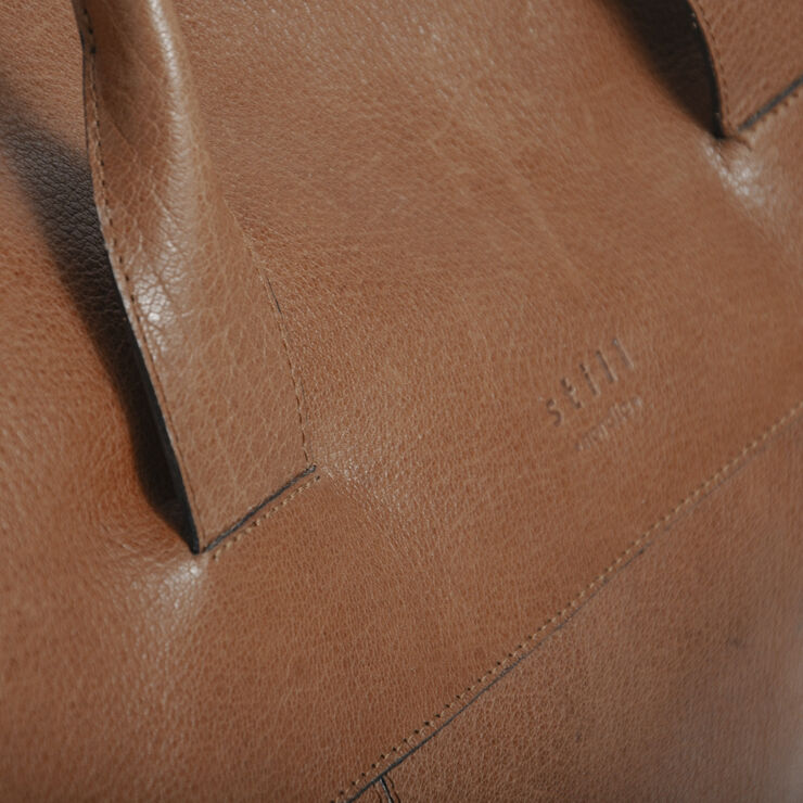 Still Nordic Richard Travel Bag Brandy