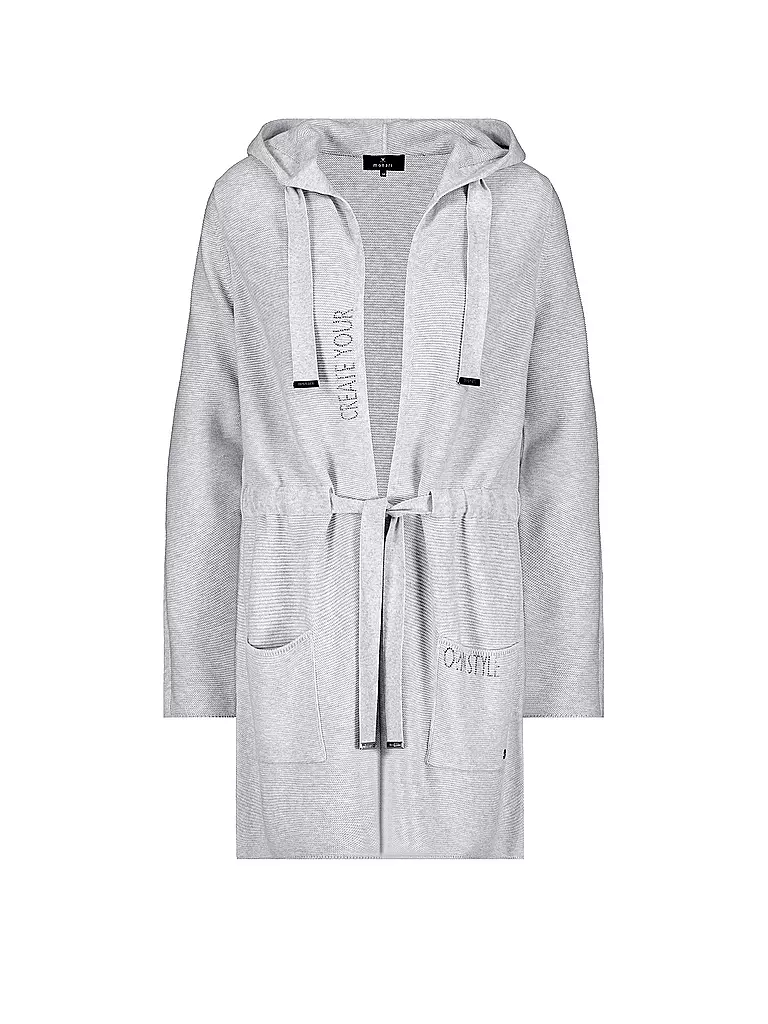 MONARI Strickjacke grau