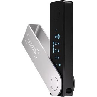 Cryptowallet Ledger Nano X Noir onyx