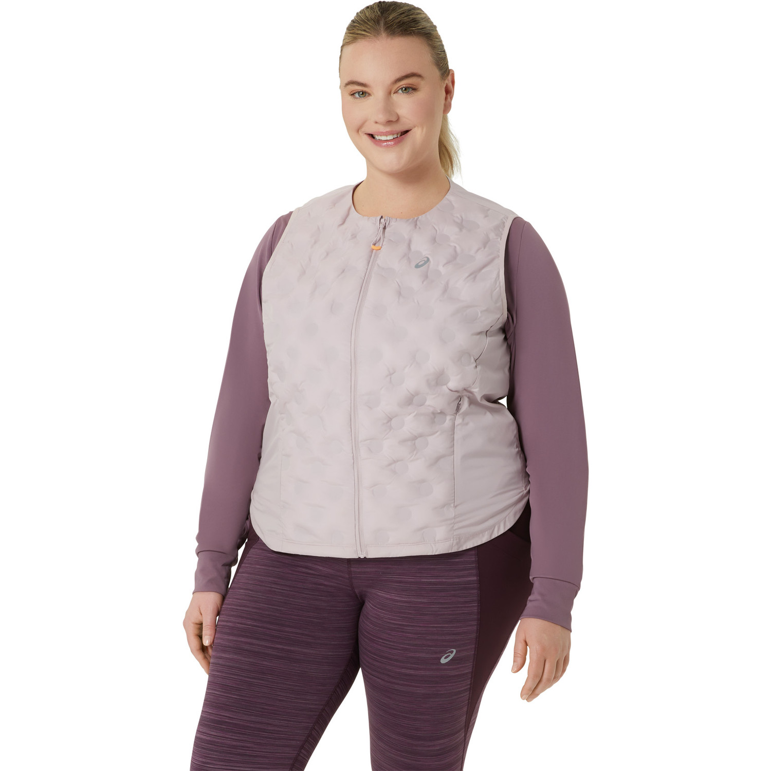 ASICS Nagino Run Padded Gilet Dames
