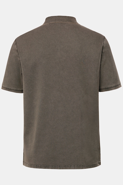JP 1880 Poloshirt, Halbarm, Piqué, Vintage Look, bis 8 XL