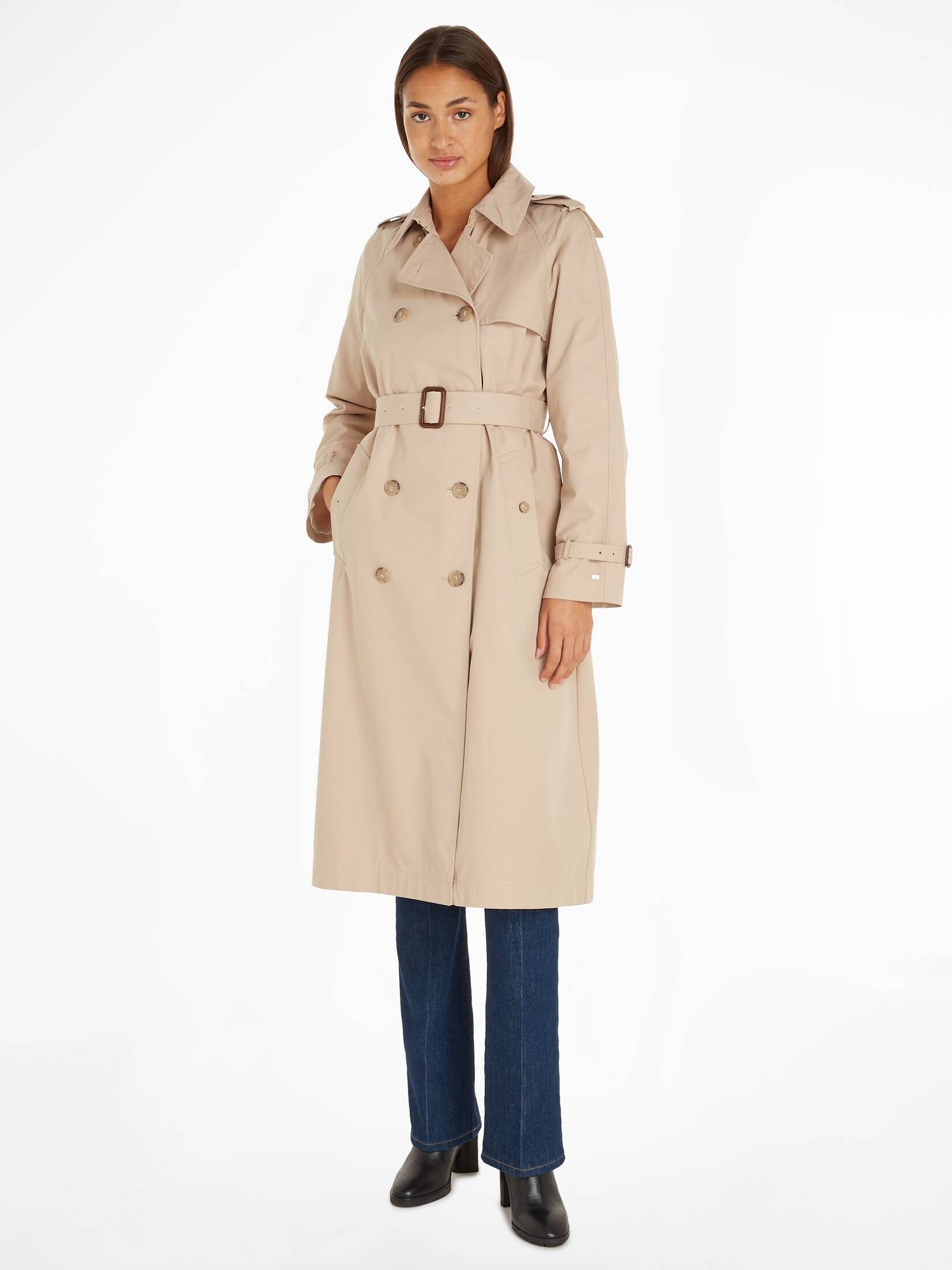 Tommy Hilfiger| Damen Trenchcoat