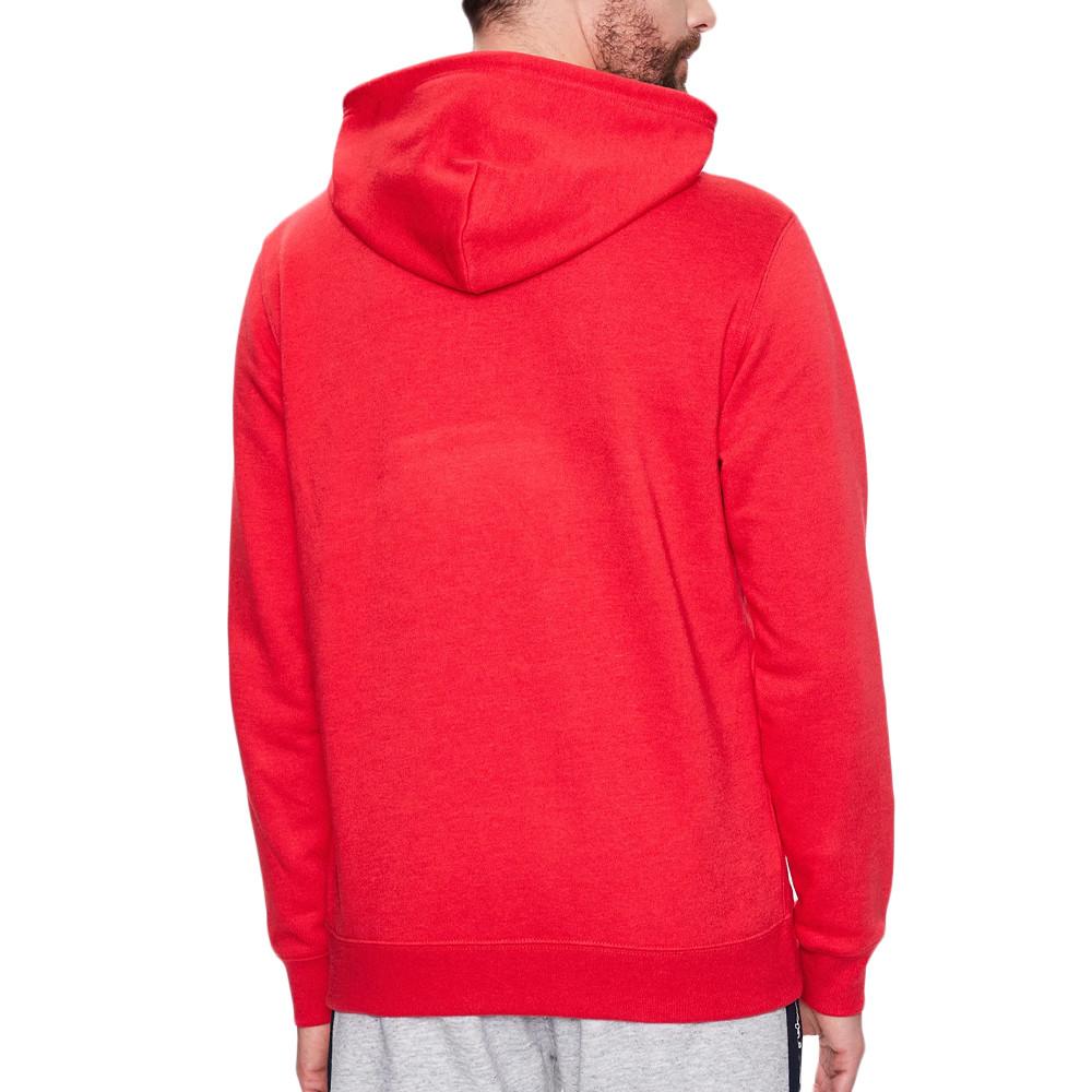 Champion Sweat à Capuche Rouge Homme Champion Hoded