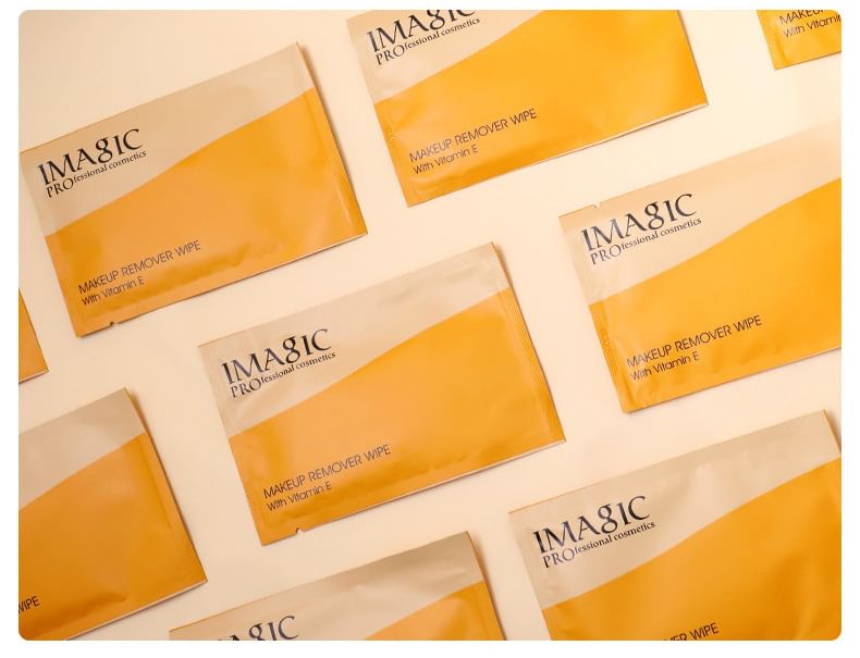 IMAGIC - Make-upremoverdoekjes met vitamine E