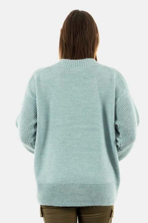 pull hiver ichi novo bleu