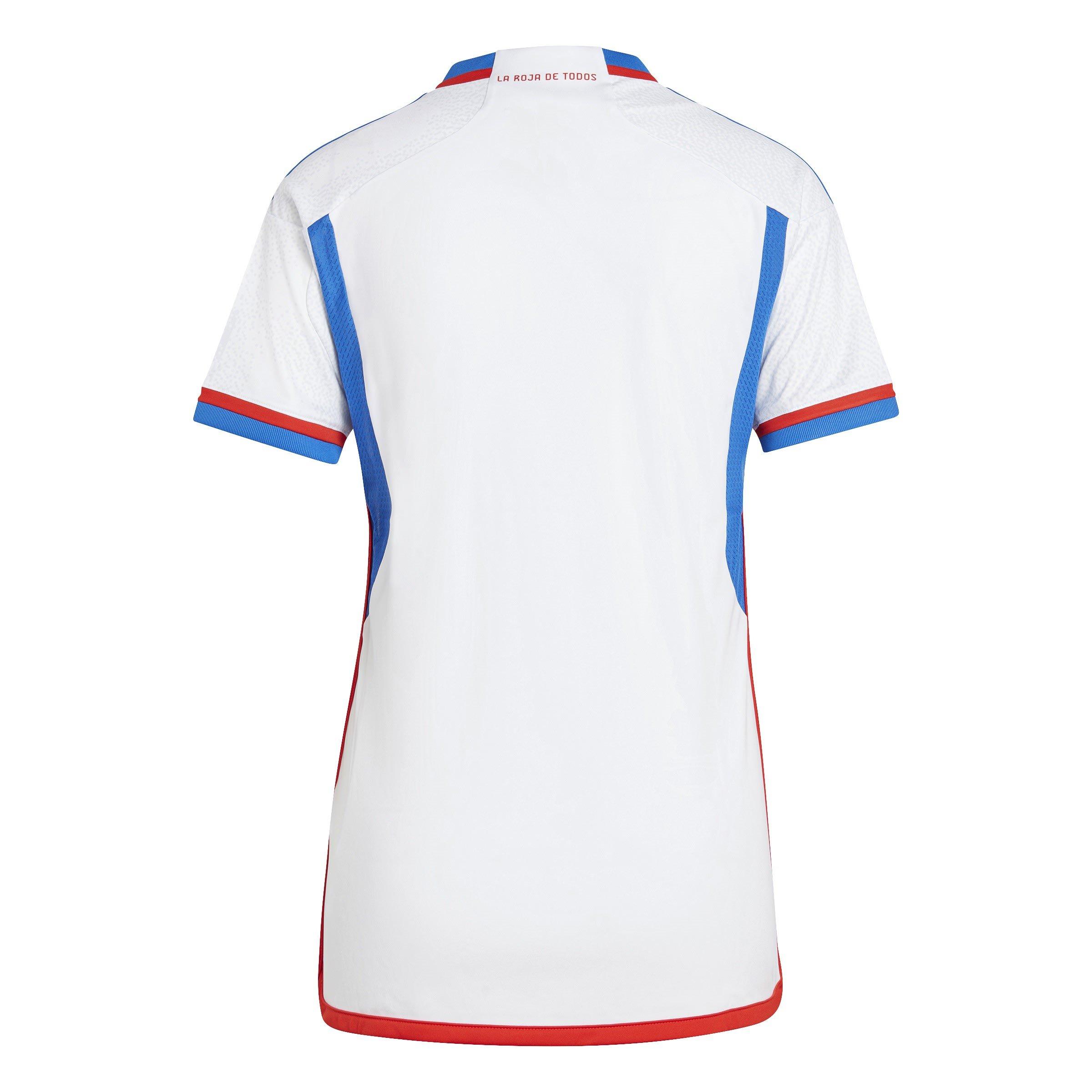 adidas Chile Away Shirt 2022 Womens