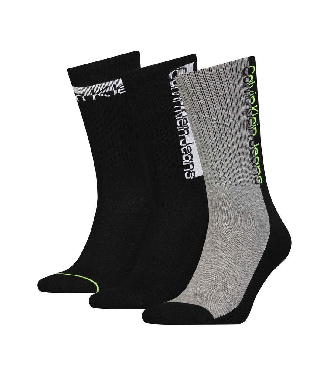 Calvin Klein - Chaussettes - Homme (Noir) - UTRD3025