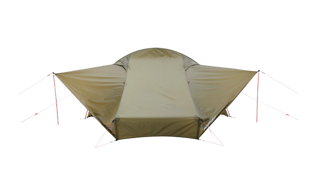 Nordisk Telemark 2.2 PU Trekkingzelt dark olive für 2 Personen