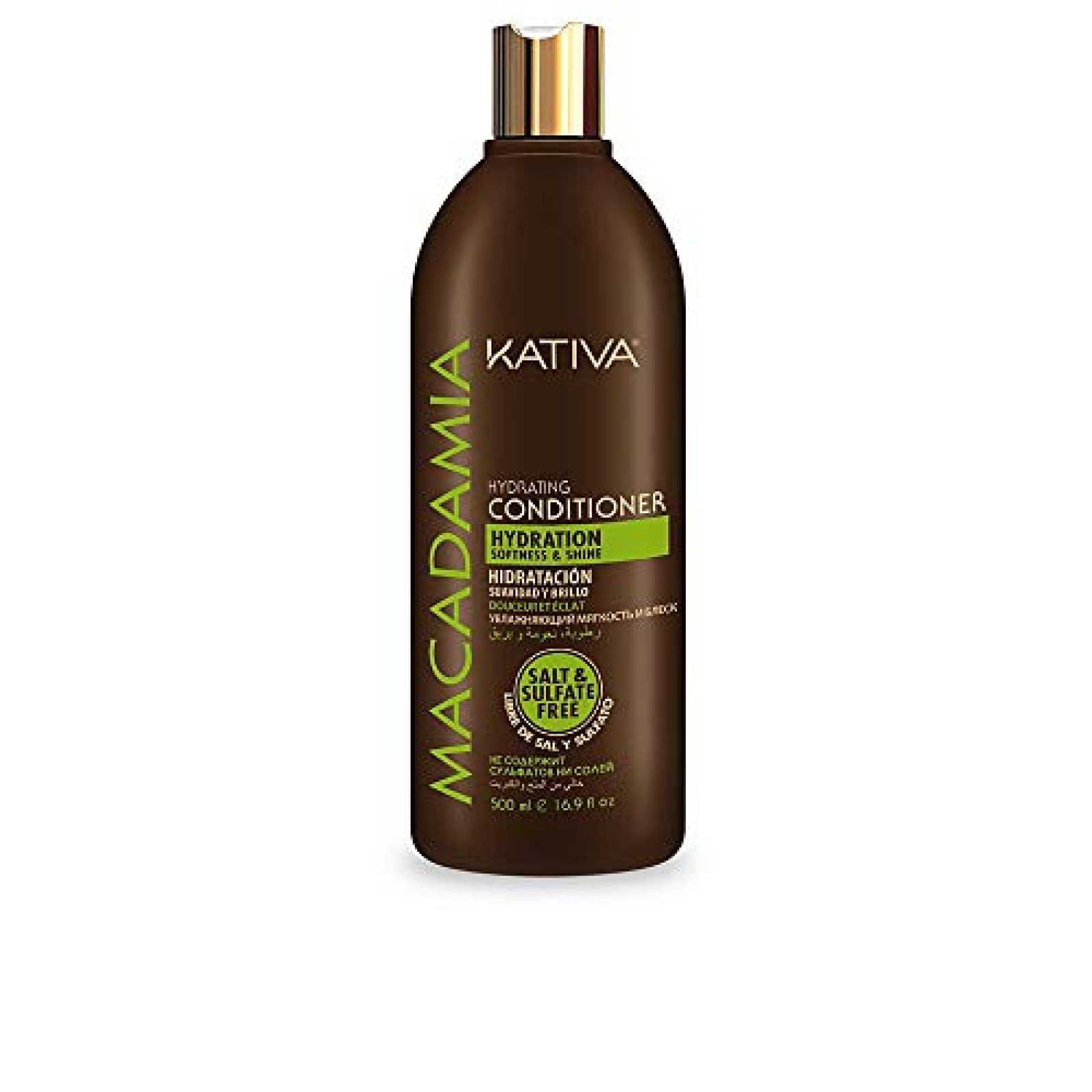Kativa Macadamia Acondicionador Hidratante 500 ml