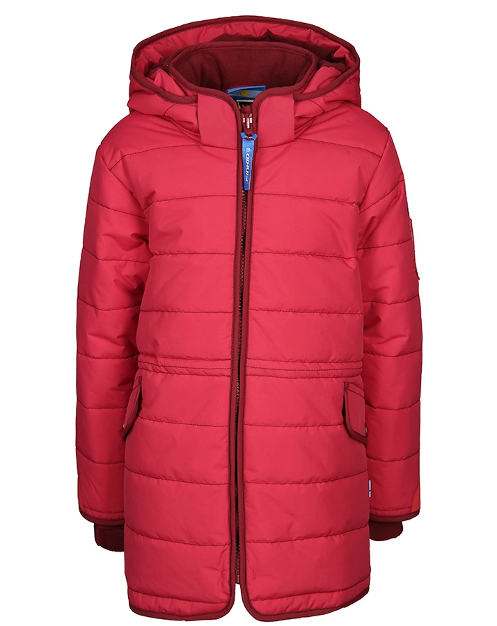 Winterparka KAISA ARCTIC in persian red/red