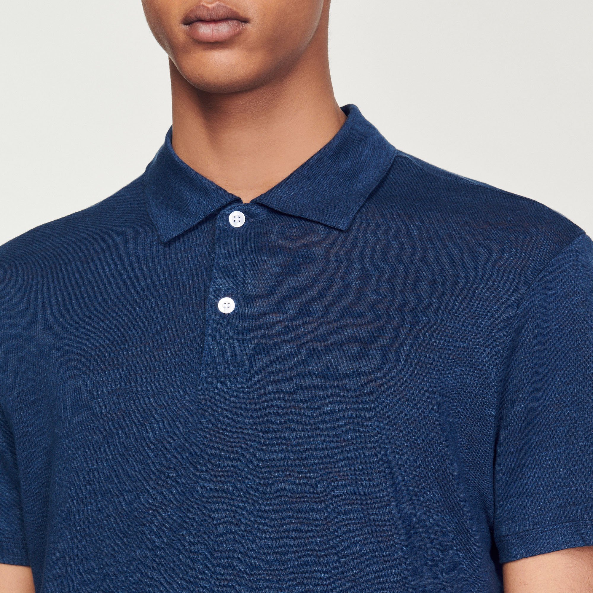Polo en lin