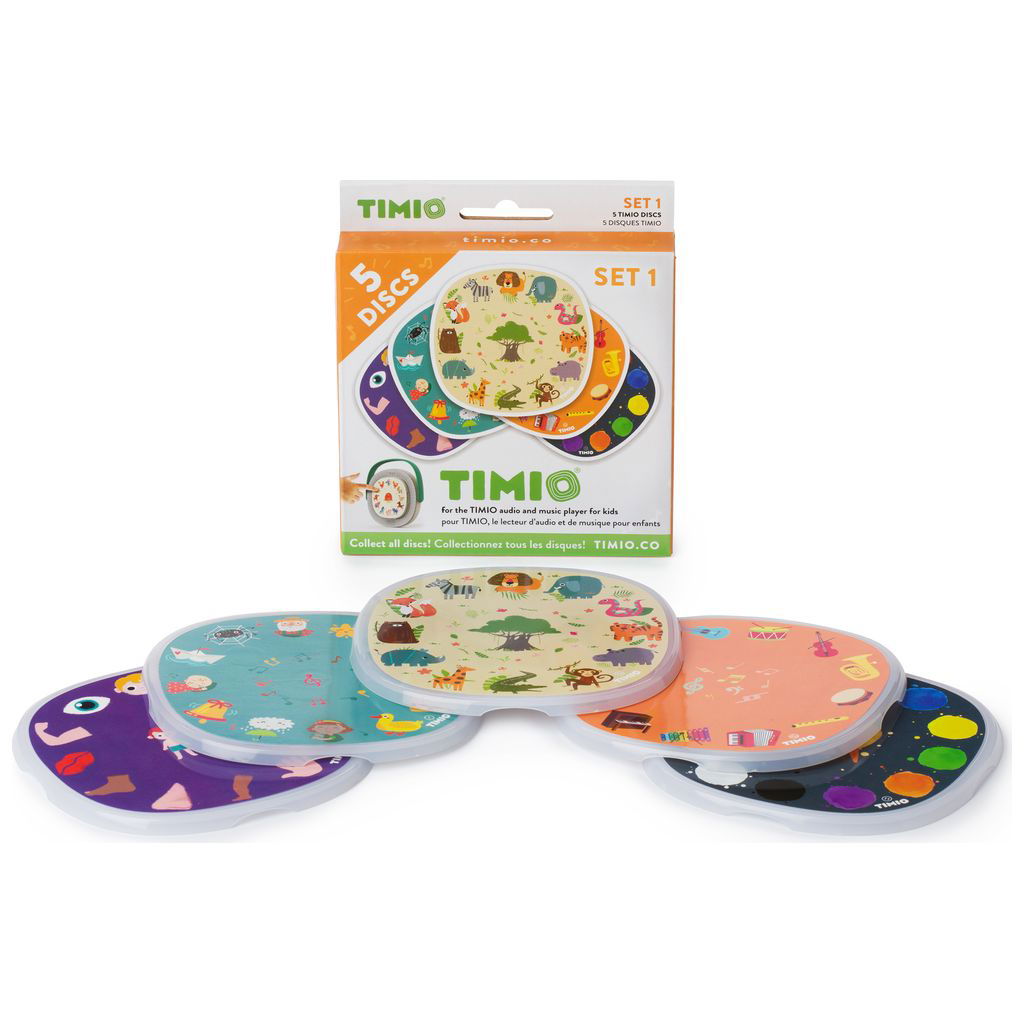 TimioTimio   Audio Discs Set 1