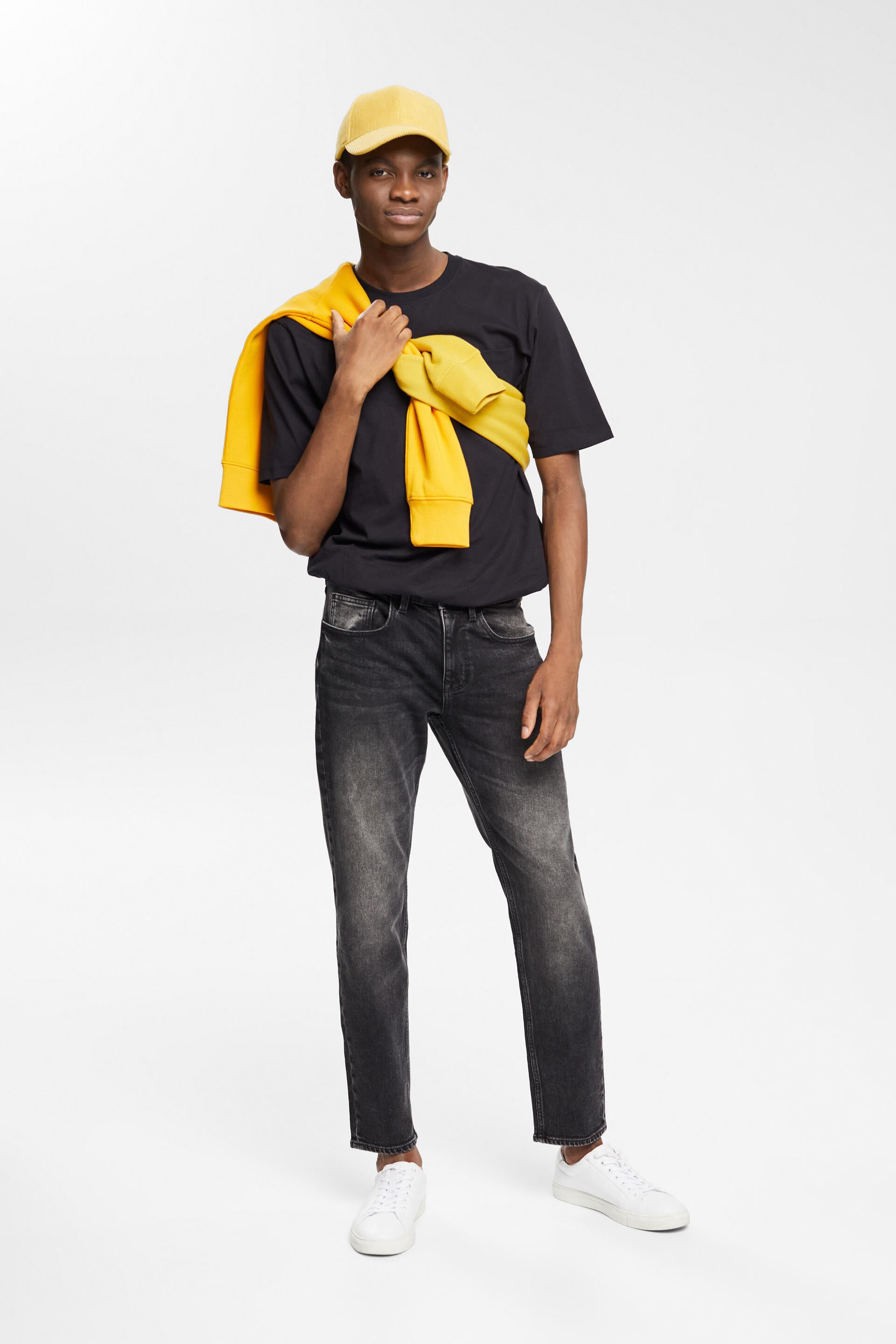 Jean stretch délavé