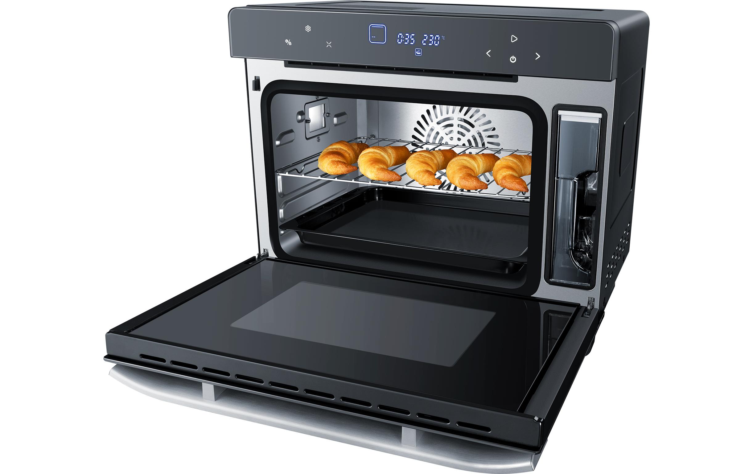 Backofen DG 30 27 l, Schwarz<br>Multifunktions-Dampfbackofen