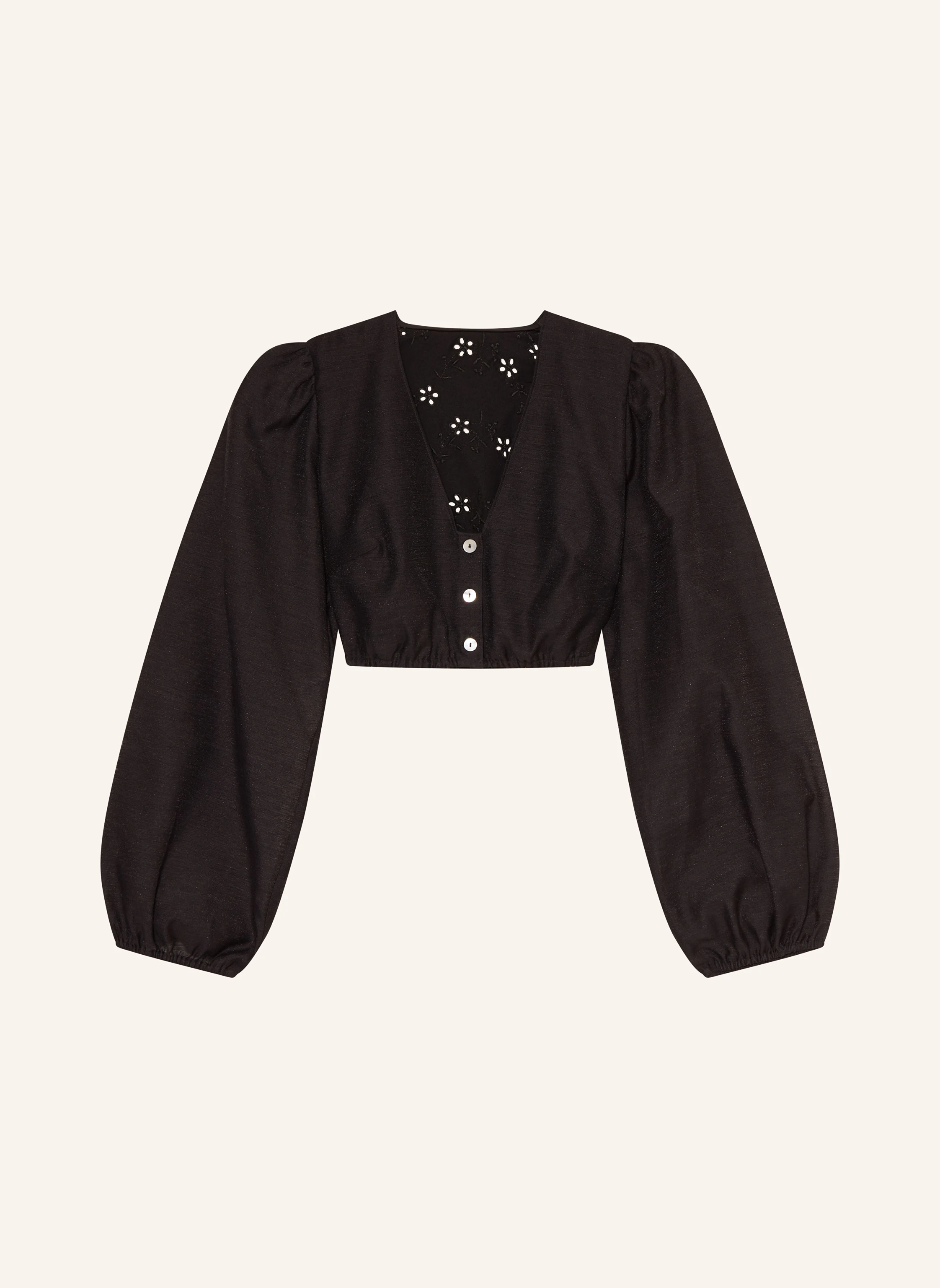 SPORTALM Dirndlbluse mit Spitze