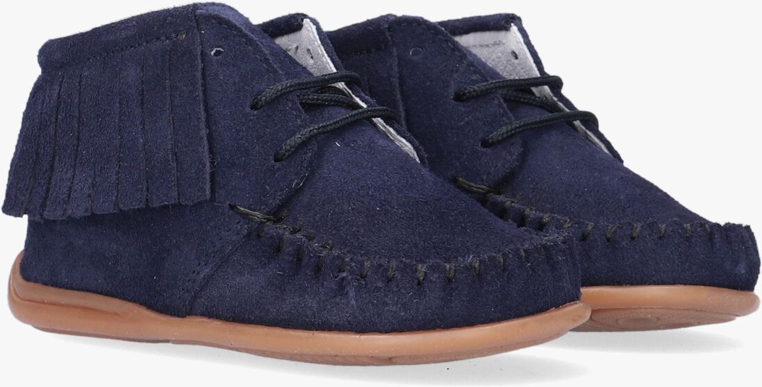 BARDOSSA blauwe bardossa babyschoenen moc flex