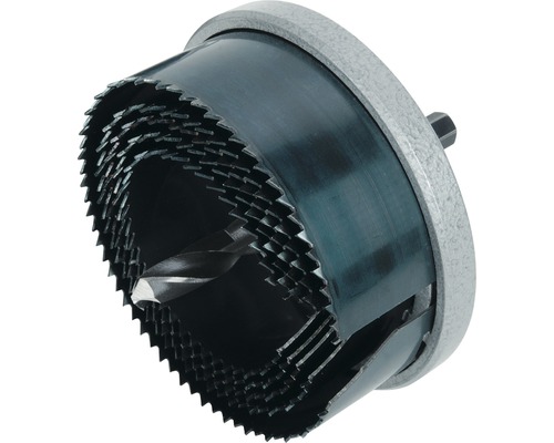 Standaard multi-gatenzaagset Wolfcraft Ø 60-95 mm 5-delig