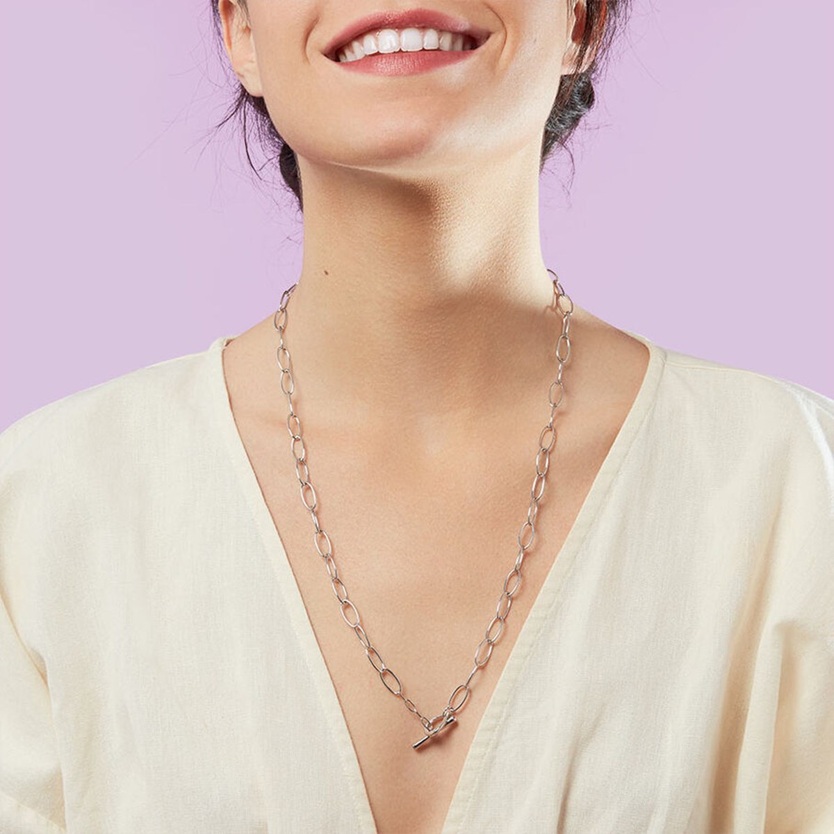 Collier Agatha Chain