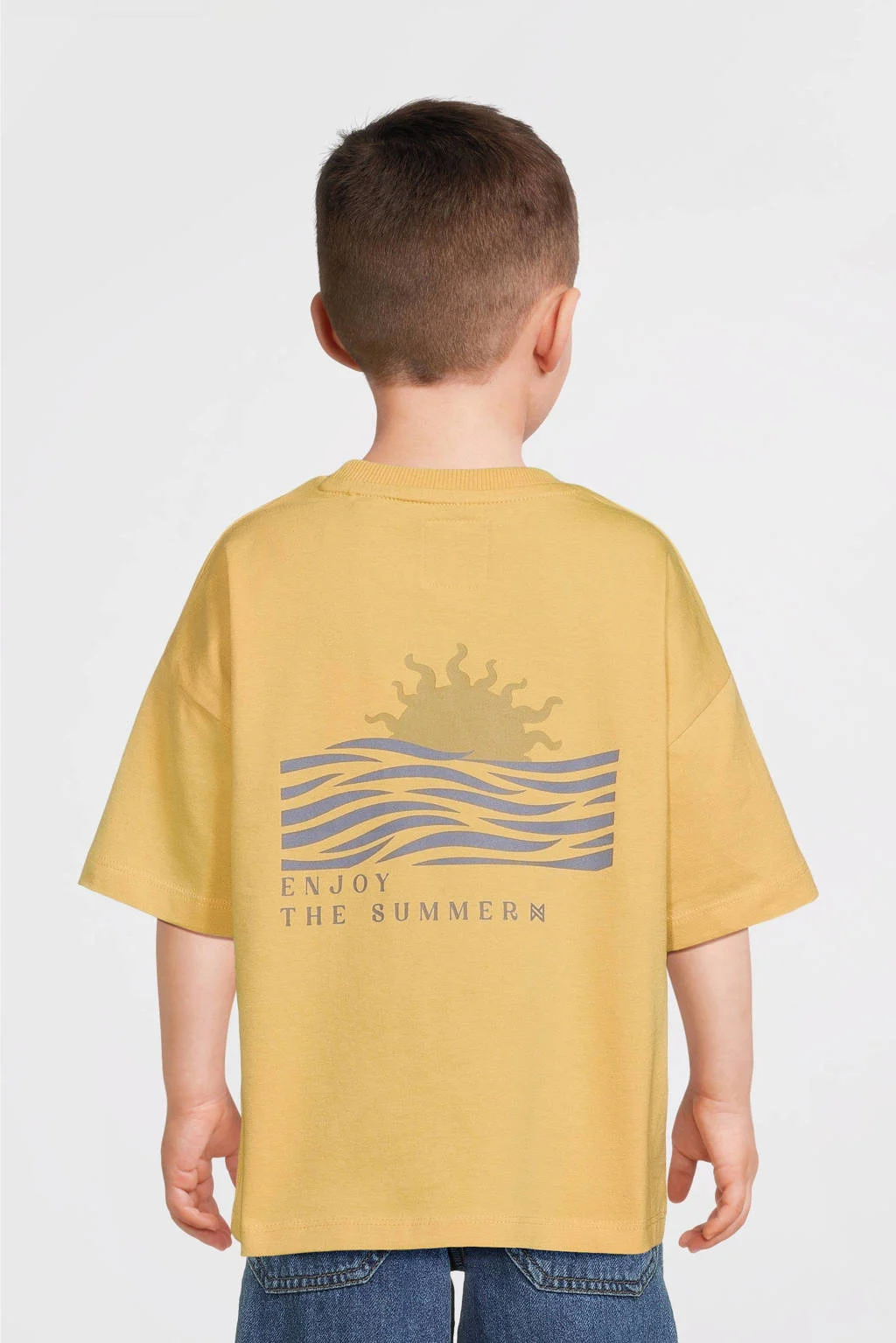 Koko Noko t-shirt geel