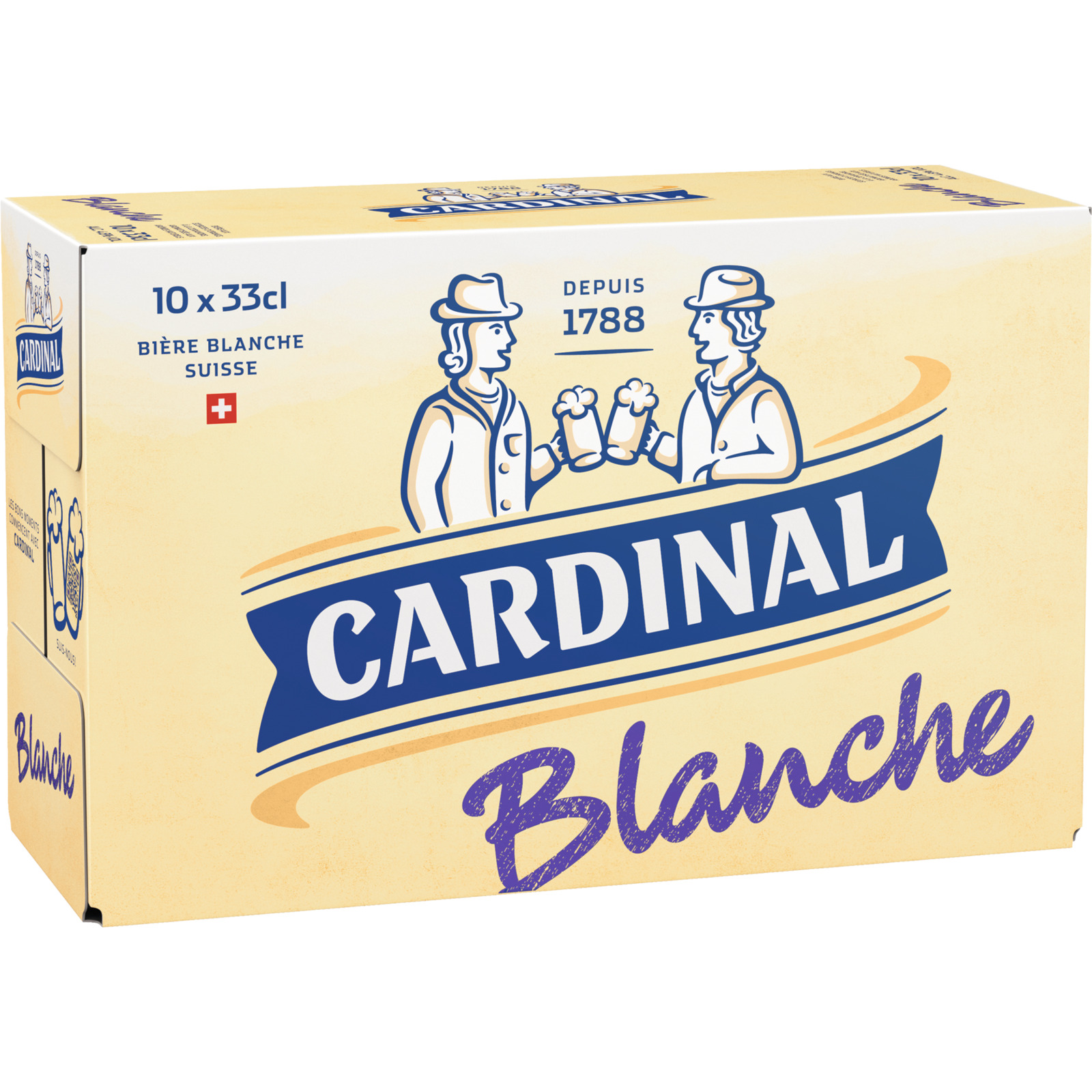 Cardinal Blanche 10x33cl