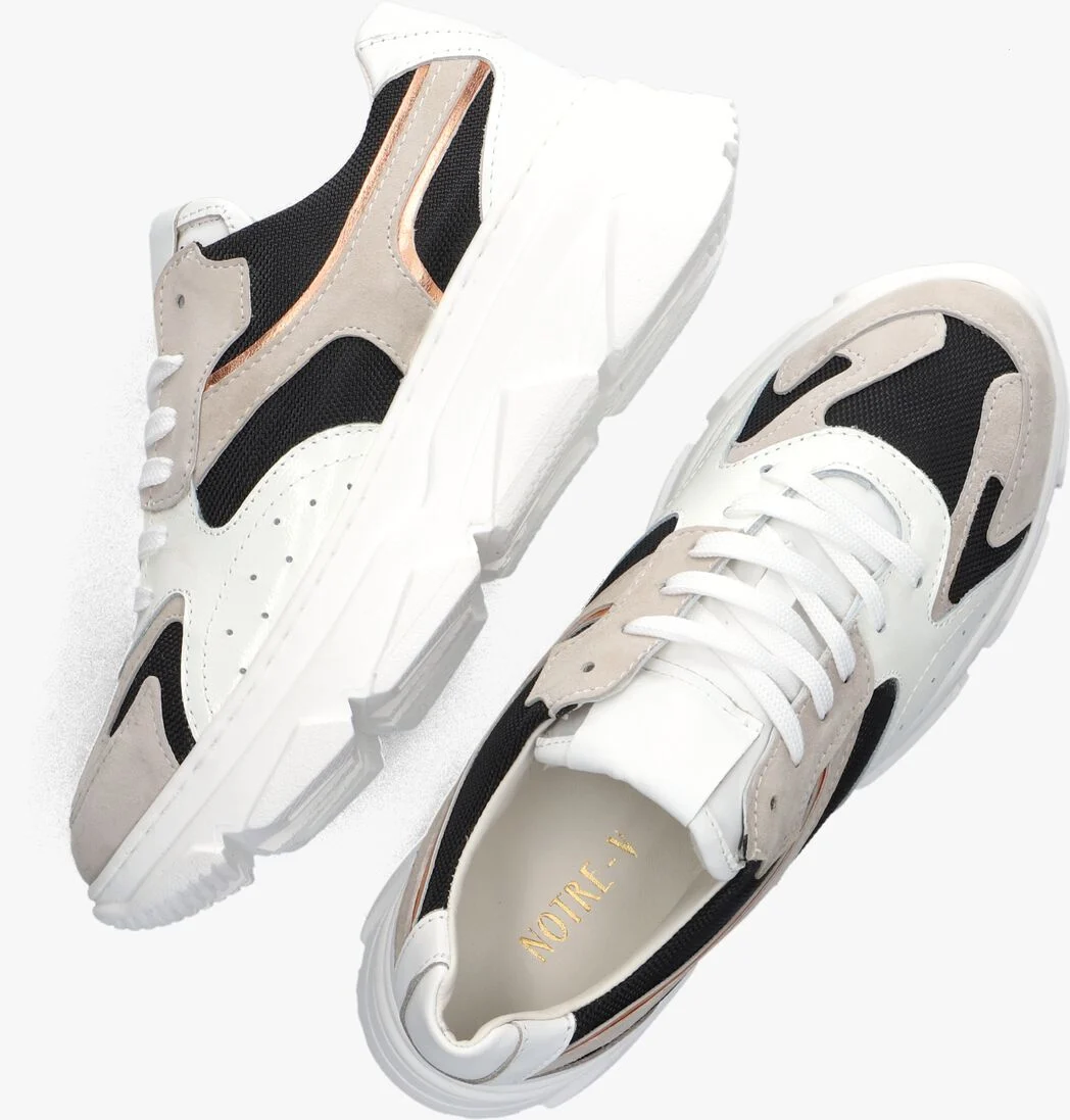 NOTRE-V beige notre-v lage sneakers 06-60