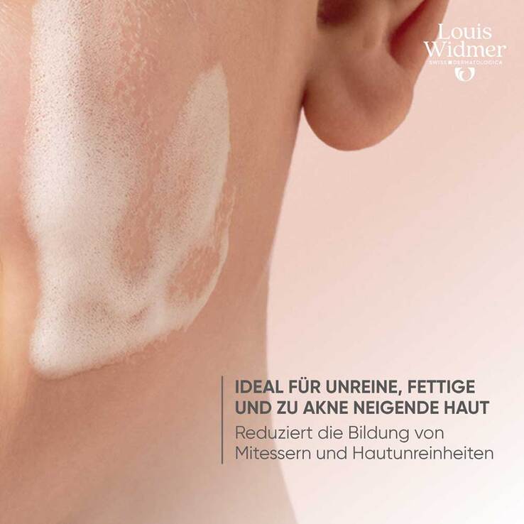 Widmer Skin Appeal Reingungsschaum ohne P., 150 ml