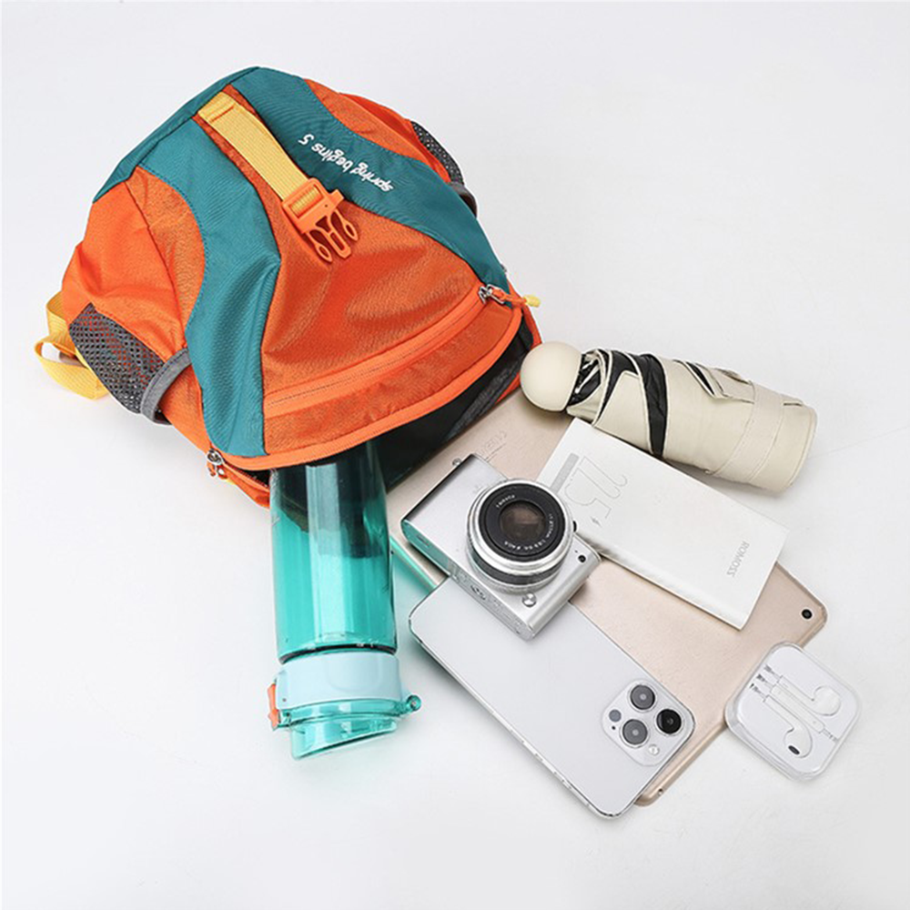 (5L) Kinder Outdoor Wander Rucksack Wasserabweisender Camping Reise Backpack - Blau