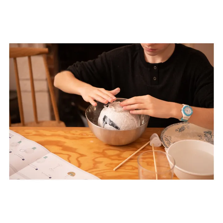 Pandacraft Kit éducatif et créatif Lune - 8/12 ans