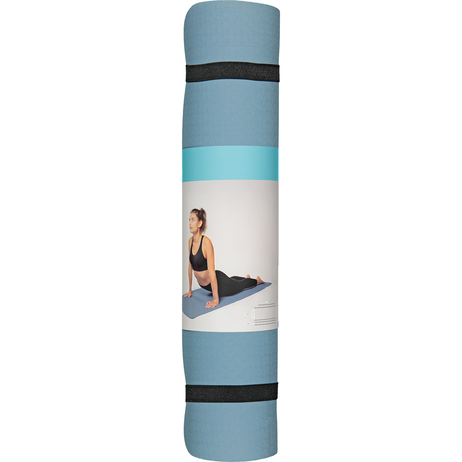 Tone Up TPE Yoga- und Fitness-Matte